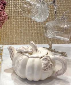 Inspire Me! Home Decor Dolomite Pumpkin Collection ( 3 Sizes And Shapes Available ) KITCHEN 17 Inspire Me! Home Decor Dolomite Pumpkin Collection ( 3 Sizes And Shapes Available ) KITCHEN