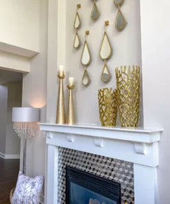 Inspire Me! Home Decor Openwork Coral Vase (2 Sizes)