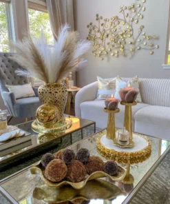 Inspire Me! Home Decor WALL ART & MIRRORS Gold Leaf Branch Wall Decor