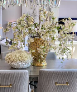 Inspire Me! Home Decor Waterfall Cherry Blossom Stem