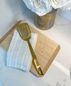 Inspire Me! Home Decor Matte Gold Spatula