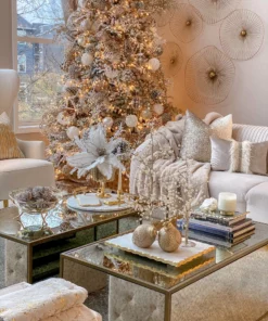 Inspire Me! Home Decor Jeweled Edge Bowl With Glass Insert (2 Colors) 22 Inspire Me! Home Decor Jeweled Edge Bowl With Glass Insert (2 Colors)