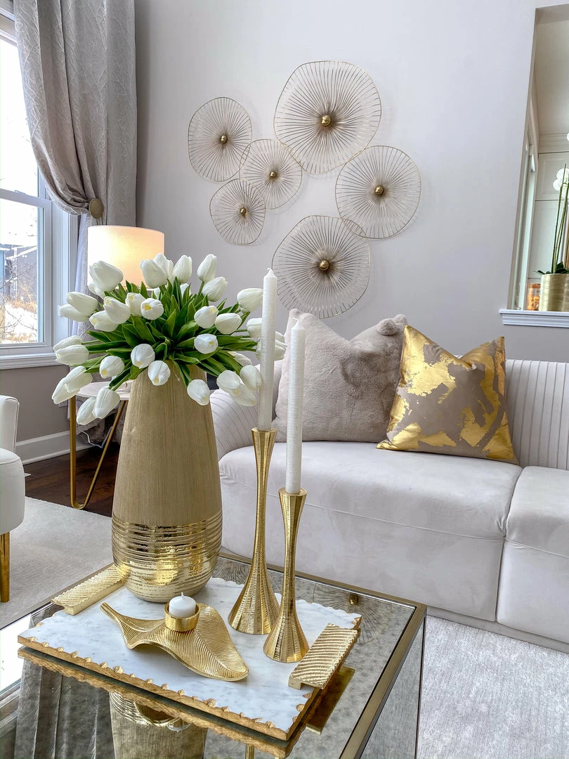 Inspire Me! Home Decor Geometric Candlesticks (2 Sizes And 2 Colors) 7 Inspire Me! Home Decor Geometric Candlesticks (2 Sizes And 2 Colors)