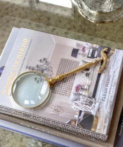 Inspire Me! Home Decor Peacock Magnifying Glass