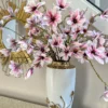 Inspire Me! Home Decor Floral Stems 28.75" Soft Pink Magnolia Stem