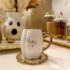 Inspire Me! Home Decor Gold Happy Fall Mug