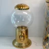 Inspire Me! Home Decor Gold Gumball Machine