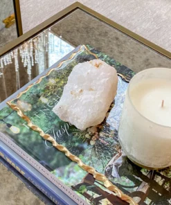 Inspire Me! Home Decor Natural Crystal Geode 10 Inspire Me! Home Decor Natural Crystal Geode