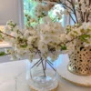 Inspire Me! Home Decor Clear Glass Stem Vase