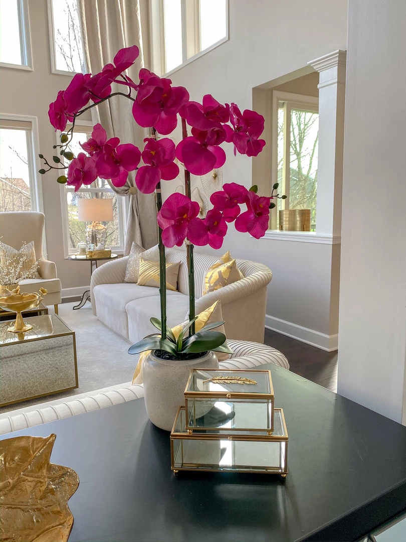 Inspire Me! Home Decor Rectangle Glass & Mirror Box With Gold Feather Detail (2 Sizes) 6 Inspire Me! Home Decor Rectangle Glass & Mirror Box With Gold Feather Detail (2 Sizes)