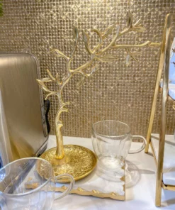 Inspire Me! Home Decor Gold Branch Mug Holder