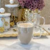 Inspire Me! Home Decor KITCHEN 16 Oz Double Wall Glass Coffee Mug With Handle 1 Inspire Me! Home Decor KITCHEN 16 Oz Double Wall Glass Coffee Mug With Handle