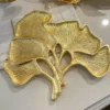 Inspire Me! Home Decor Gold Leaf Trivet 2 Inspire Me! Home Decor Gold Leaf Trivet
