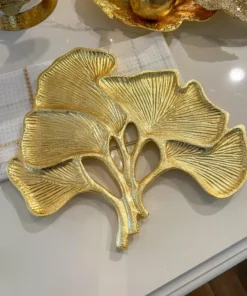 Inspire Me! Home Decor Gold Leaf Trivet