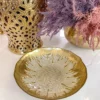 Inspire Me! Home Decor Gold Dipped Large Bowl 1 Inspire Me! Home Decor Gold Dipped Large Bowl
