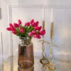 Inspire Me! Home Decor Brown And Gold Vase