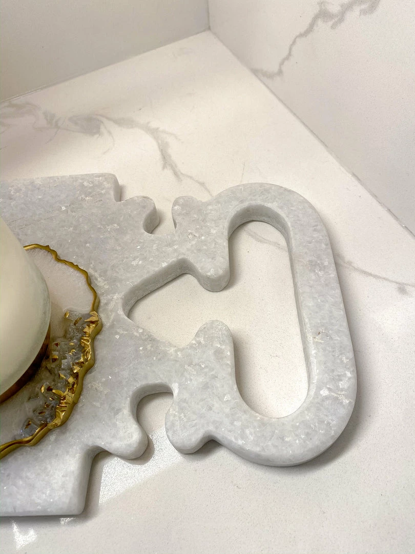 Inspire Me! Home Decor KITCHEN Intricate Detail Marble Scroll Tray 4 Inspire Me! Home Decor KITCHEN Intricate Detail Marble Scroll Tray