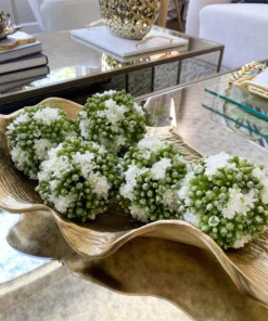 Inspire Me! Home Decor Floral Kalanchoe Orb (3 Colors)