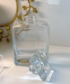 Inspire Me! Home Decor Glass Decanter 30 Oz