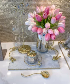 Inspire Me! Home Decor Pomegranate Handle Pitcher