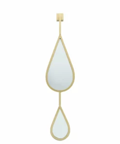 Inspire Me! Home Decor WALL ART & MIRRORS Teardrop Mirrors (Set Of 5) (2 Colors) 32 Inspire Me! Home Decor WALL ART & MIRRORS Teardrop Mirrors (Set Of 5) (2 Colors)