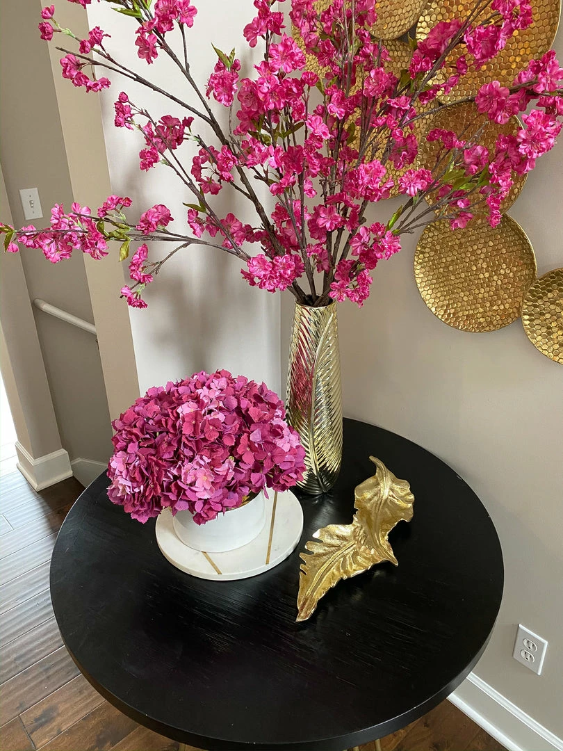 Inspire Me! Home Decor Double Metal Leaf Tray (2 Colors) 5 Inspire Me! Home Decor Double Metal Leaf Tray (2 Colors)