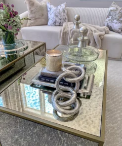 Inspire Me! Home Decor Silver Chain Decor