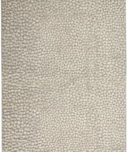 Nourison PILLOWS, RUGS, & THROWS Inspire Me! Home Decor Joli Area Rug - Ivory/Beige/Grey (3 Sizes)
